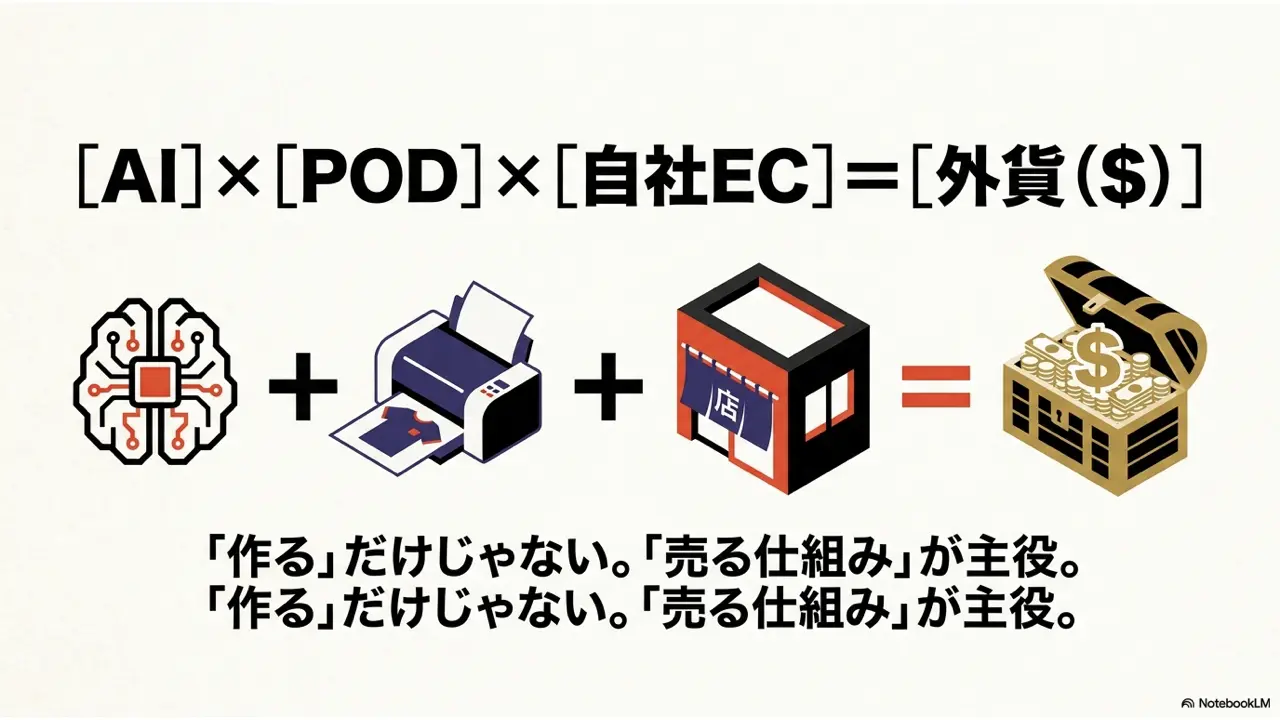 AIで外獲得のecさむらいメソッド