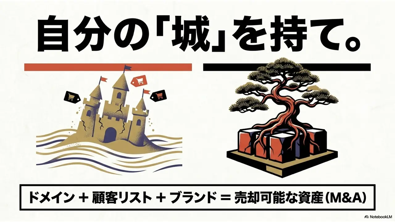 AIとECで自分の城を持て