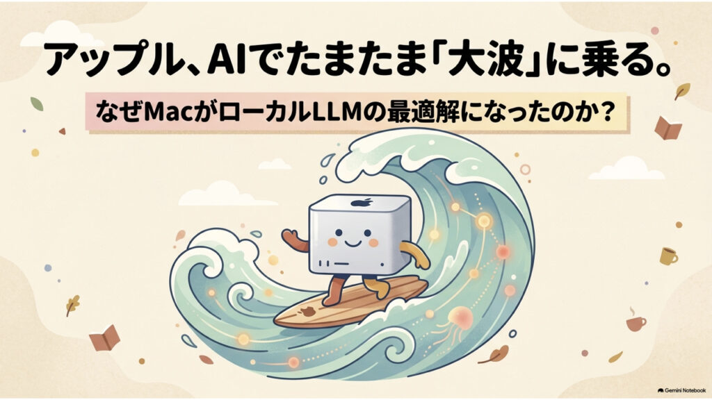 AppleはローカルLLMの波に乗れる！-00